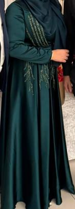 Abiye / gala jurk, Kleding | Dames, Galajurk, Blauw, Maat 46/48 (XL) of groter, Ophalen of Verzenden