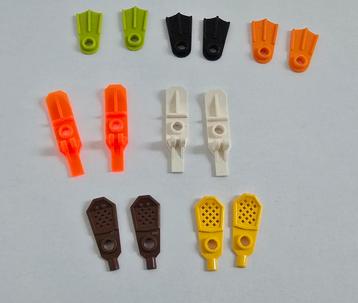 Lego Fippers & Ski's - 7 paar verschillende  beschikbaar voor biedingen