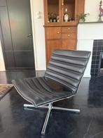 Zwarte leren draaistoel - Prima Staat!, Ophalen