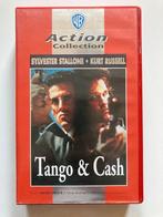 TANGO & CASH (VHS), Ophalen of Verzenden, Zo goed als nieuw