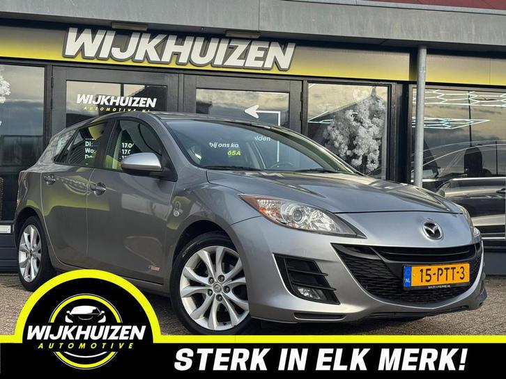 Mazda 3 1.6 GT-M Line met Climate ! Stoelverwarming ! Cruise, Auto's, Mazda, Bedrijf, Te koop, ABS, Airbags, Airconditioning, Alarm