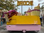 Foodtruck Caravan, Hobby en Vrije tijd, Feestartikelen | Verhuur, Ophalen, Gebruikt, Carnaval