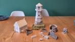 3D prints scenery (toren, huis, ruïnes, klein spul), Hobby en Vrije tijd, Wargaming, Ophalen of Verzenden, Zo goed als nieuw, Overige soorten