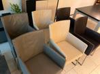 Stoelen eet tafel Bert Plantagie tidy stoelen 6 maal, Huis en Inrichting, Stoelen, Ophalen, Zo goed als nieuw, Leer