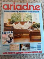Ariadne januari 1991 - Vintage Damesblad, Ophalen of Verzenden