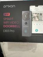 Smart Wifi Video Doorbell 3MP, Nieuw, Ingebouwde camera, Draadloos, Ophalen of Verzenden