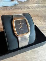 IWC schauffhausen Quartz herenhorloge, Sieraden, Tassen en Uiterlijk, Horloges | Heren, Leer, Zo goed als nieuw, Goud, Ophalen