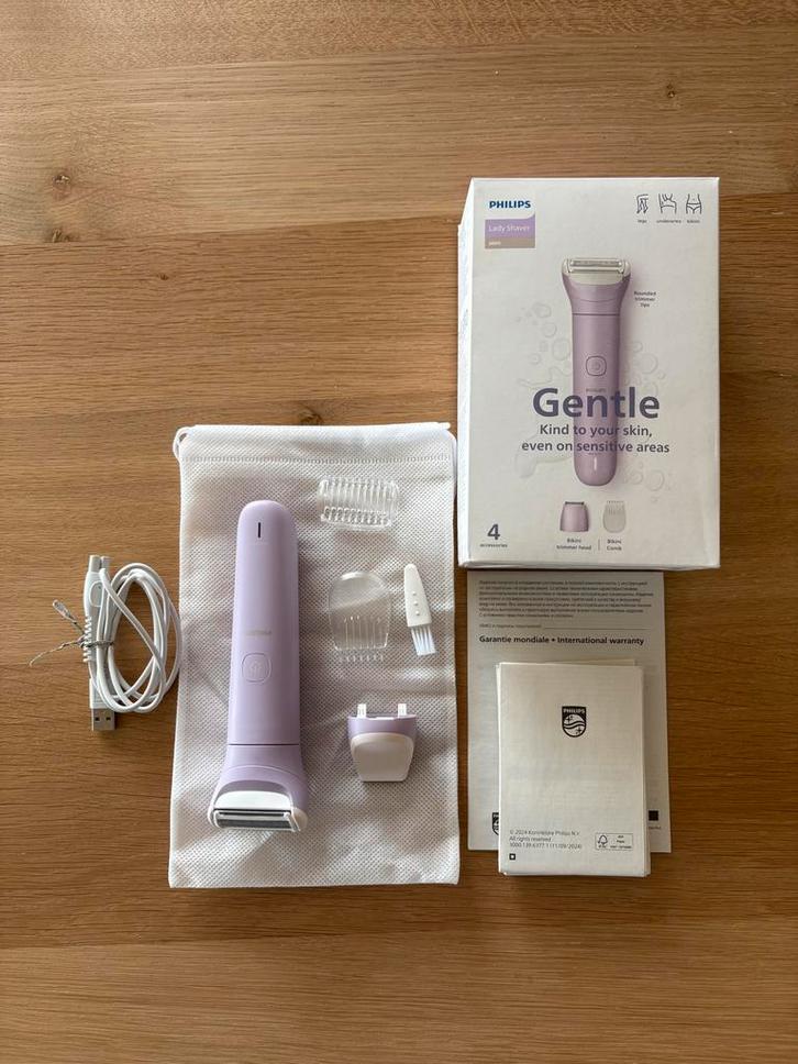 Philips Series 6000 Ladyshave - Nieuw!, Witgoed en Apparatuur, Persoonlijke-verzorgingsapparatuur, Nieuw, Scheren en Epileren