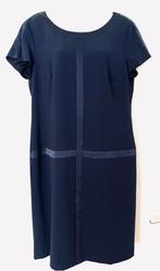 Luisa Cerano blauwe jurk maat 42(v), Kleding | Dames, Jurken, Blauw, Maat 42/44 (L), Ophalen of Verzenden, Zo goed als nieuw