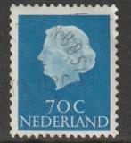 Nederland 1953 632b Juliana 70c fosfor, Gest, Postzegels en Munten, Postzegels | Nederland, Na 1940, Ophalen of Verzenden, Gestempeld