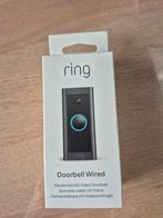 Nieuwe Ring Doorbell Wired, Huis en Inrichting, Deurbellen, Ophalen of Verzenden, Ingebouwde camera, Nieuw, Bedraad