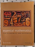 Essential Mathematics for economics and business, Boeken, Ophalen, Zo goed als nieuw, WO