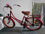 Rode popal meisjesfiets 22inch, Fietsen en Brommers, Fietsen | Meisjes, Ophalen, Gebruikt, 22 inch, POPAL