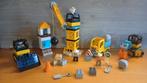 Duplo 10932 Afbraakwerken en 10931, Kinderen en Baby's, Speelgoed | Duplo en Lego, Ophalen of Verzenden, Zo goed als nieuw, Complete set