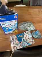Puzzel driehoekdoos Blachon 1000 stukjes, Hobby en Vrije tijd, Denksport en Puzzels, Ophalen of Verzenden, Gebruikt