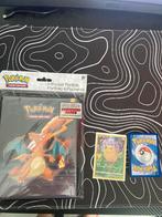 Pokémon charizard map met pikachu holo en 25 mystery kaarten, Hobby en Vrije tijd, Verzamelkaartspellen | Pokémon, Ophalen of Verzenden