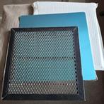 Honeycomb + aluplaat laser snijden graveren 30 x 30 cm nieuw, Hobby en Vrije tijd, Ophalen of Verzenden, Nieuw, Gereedschap of Toebehoren