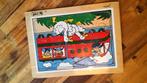 Rolf puzzel trein, 10 tot 50 stukjes, Ophalen of Verzenden, Zo goed als nieuw, Van hout