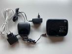 Dect telefoon met basisstation, voicemail en extra lader, Ophalen, Gebruikt, 2 handsets