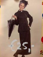 Mary Poppins oude dame kostuum maat 44, Nieuw, Carnaval, Maat 42/44 (L), Ophalen of Verzenden
