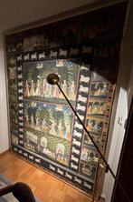 Indiaas wandkleed wand tapijt reïncarnatie Pichway, 200 cm of meer, Rechthoekig, Ophalen of Verzenden, Zo goed als nieuw