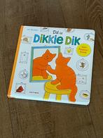 Dit is Dikkie Dik, Jet Boeke, 2 tot 3 jaar, Uitklap-, Voel- of Ontdekboek, Ophalen