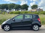Mercedes-Benz A-klasse 160 Business Class Avantgarde 5-Drs A, Euro 5, Zwart, Leder en Stof, Zwart