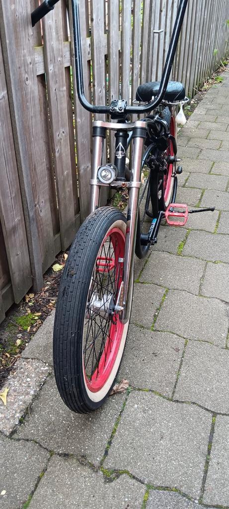 basman project 346, Fietsen en Brommers, Fietsen | Cruisers en Lowriders, Gebruikt, Staal, Minder dan 47 cm, Ophalen