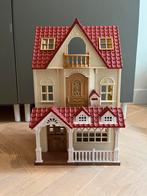 Sylvanian families poppenhuis set, Kinderen en Baby's, Speelgoed | Poppenhuizen, Ophalen, Zo goed als nieuw