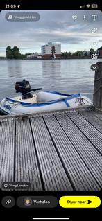 Rubberboot lodestar, Watersport en Boten, Ophalen of Verzenden, Zo goed als nieuw