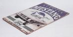Ford Mustang Classics muslce reclamebord van metaal deco, Ophalen of Verzenden, Nieuw, Auto's