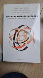 Geert Hofstede - Allemaal andersdenkenden, Maatschappij en Samenleving, Geert Hofstede; Gert Jan Hofstede; Michael Minkov, Ophalen of Verzenden