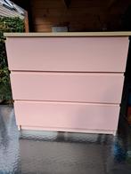 Ikea Malm kastje, Ophalen, 50 tot 100 cm, Zo goed als nieuw, 3 of 4 laden
