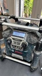 Bosch bouwradio gml20, Audio, Tv en Foto, Radio's, Ophalen, Gebruikt, Bouwradio
