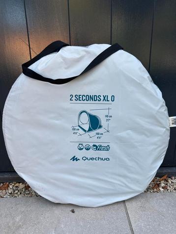 Quechua 2 Seconds XL 0 Tent beschikbaar voor biedingen