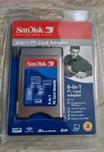6 in 1 pc card adapter van sandisk, Ophalen of Verzenden, Nieuw, SanDisk