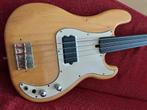 Custom Matsumoku / FujiGen Fretless P-Bass, Ophalen, Gebruikt, Elektrisch, Fretloos