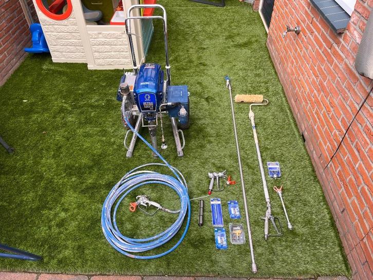 Graco verfspuit, Doe-het-zelf en Verbouw, Schildersmaterialen, Gebruikt, Verfspuit of Verfpomp, Ophalen