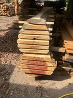 Te koop prachtige tafel bladen, Tuin en Terras, Palen, Balken en Planken, Ophalen of Verzenden, Zo goed als nieuw, 250 cm of meer