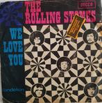 Rolling Stones - We Love You, Gebruikt, 7 inch, Single, Ophalen of Verzenden