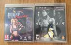 PS3 Lollipop Chainsaw PS3 Heavy Rain Playstation 3, Avontuur en Actie, Vanaf 18 jaar, Verzenden, 1 speler