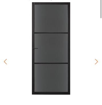 Nieuwe CanDo Scampton Binnendeur 211,5x93cm + Beslag beschikbaar voor biedingen