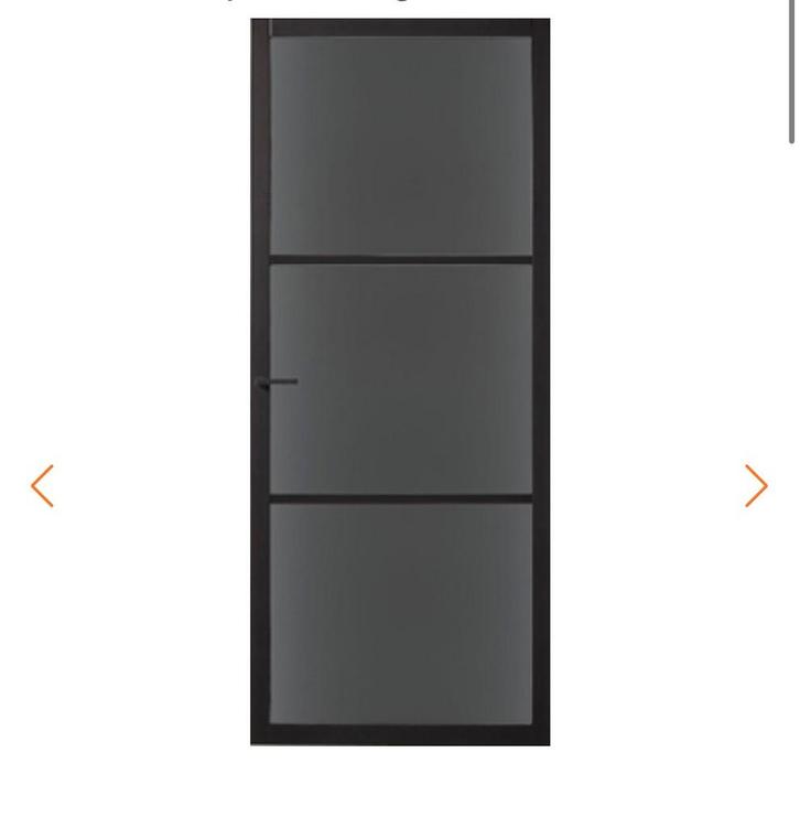 Nieuwe CanDo Scampton Binnendeur 211,5x93cm + Beslag, Doe-het-zelf en Verbouw, Deuren en Horren, Nieuw, Binnendeur, 200 tot 215 cm