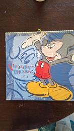 Verjaardagskalender Micky Mouse, Ophalen of Verzenden, Zo goed als nieuw