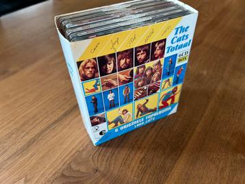 The Cats totaal -1968 - 1972 - 6 CD box !!! + bonus tracks beschikbaar voor biedingen
