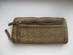 COWBOYSBAG aparte leren portemonnee goede staat, Sieraden, Tassen en Uiterlijk, Portemonnees, Ophalen of Verzenden, Zo goed als nieuw