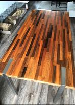 Eettafel, Huis en Inrichting, Tafels | Eettafels, Gebruikt, 200 cm of meer, Vijf personen of meer, Rechthoekig