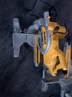 DeWALT DWS777-QS Afkortzaag -, Doe-het-zelf en Verbouw, Gereedschap | Zaagmachines, Gebruikt, 70 mm of meer, Ophalen of Verzenden