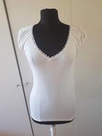 Wit Vero Moda t-shirt - maat L ***zgan***, Vero Moda, Wit, Maat 42/44 (L), Ophalen of Verzenden