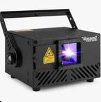 Beamz pollux 2500 RGB analoge laser, Muziek en Instrumenten, Licht en Laser, Ophalen of Verzenden, Zo goed als nieuw, Laser
